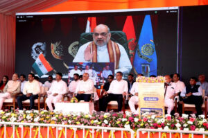 AMIT Shah virtually inaugurates projects worth Rs 154 cr IN GUJARAT