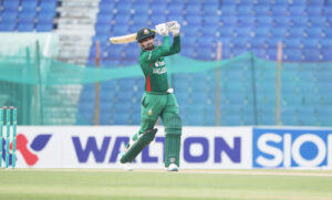 Litton Das becomes fastest Bangladesh batter to score 50 in T20Is