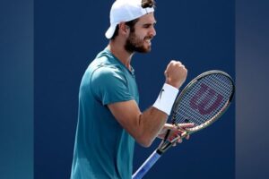 Khachanov dispatches Cerundolo, sets Medvedev clash in SF