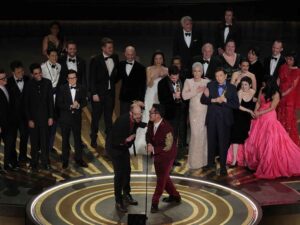 ‘Everything, Everywhere, All At Once’ sweeps off awards at Oscars