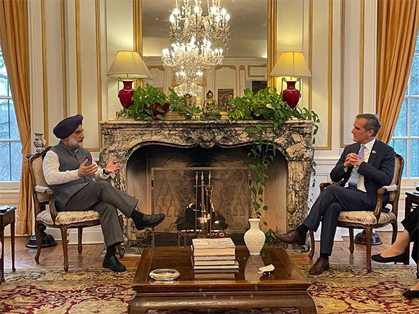 Envoy Sandhu discuss India-US ties with new US Ambassador to India Garcetti