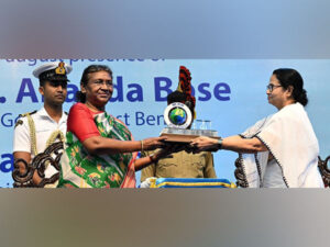 ‘People of Bengal have always been cultured, progressive’: Prez Droupadi Murmu