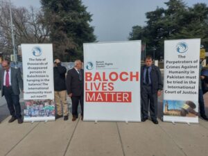 Baloch rights body urges UN to investigate enforced disappearances in Balochistan