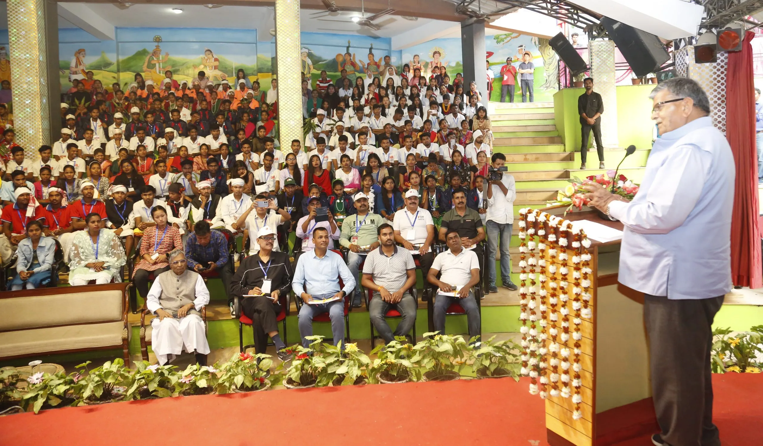 Assam Governor attends 14th tribal youth exchange programme