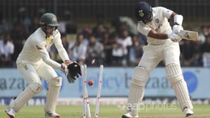 Indian batters turn pale against Australian spinners on Indore turner