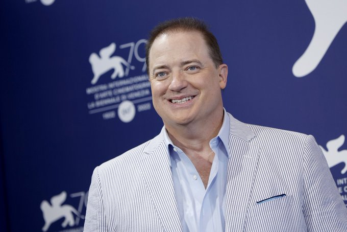 I’m grateful for throwing me a creative lifeline, says emotional Brendan Fraser at Oscar 2023