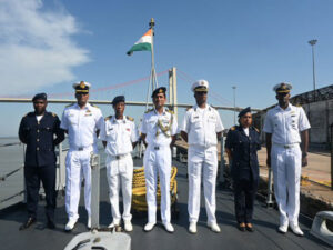 INS Sujata visits Mozambique’s Port Maputo