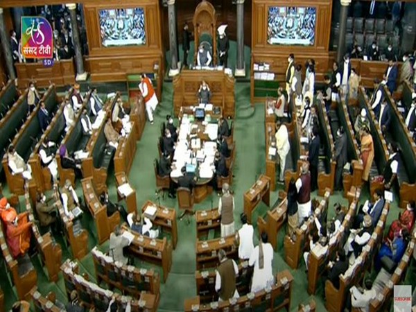 Lok Sabha adjourned till afternoon