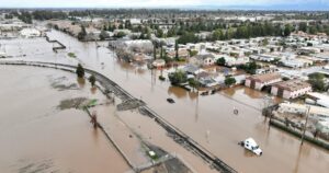 California reports over 120,000 power outages after rain, hurricane