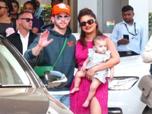 Welcome to India : Priyanka Chopra & Nick Jonas arrive with Daughter Malti