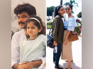 Anil Kapoor and Sonam Kapoor tweets birthday post for Rhea Kapoor