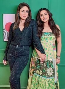 Rani Mukerji posts stylish photo with her ‘jaan’ Kareena Kapoor