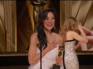 Michelle Yeoh, first Asian women to win Oscar for ‘Best Actress’