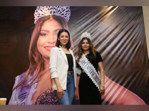 Nagpur’s Zoya Sheikh makes history as 3rd runner up at Mrs Universe