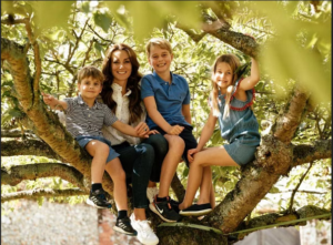 Kate Middleton’s adorable post on Mother’s Day