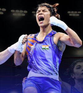 Won’t breathe easy till I win Olympic gold: Nikhat Zareen