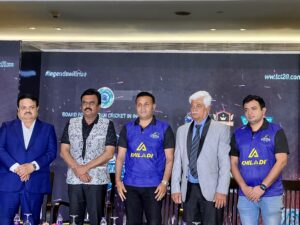 Inaugural KhiladiX Legends Cricket Trophy launched