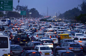 Commuters face traffic snarls on Delhi roads for the third day