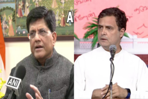 Rahul Gandhi should apologize in Parliament over remarks on Indian democracy: Piyush Goyal