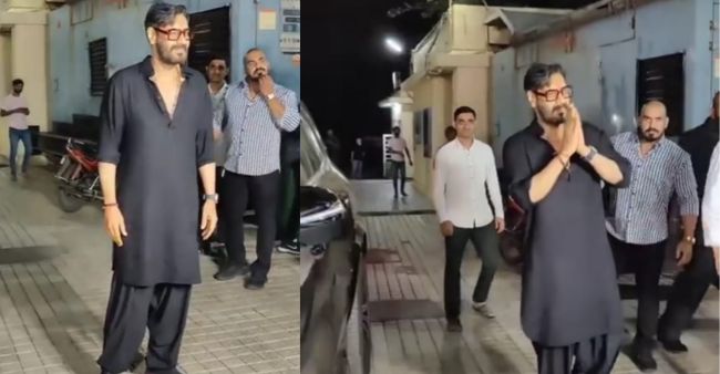 Bholaa Screening: Ajay Devgn makes a stylish appearance