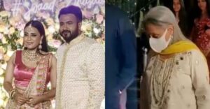 About last night: Jaya Bachchan and Shashi Tharoor attend Swara Bhasker and Fahad Ahmad’s reception- Video Inside