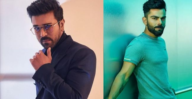 Ram Charan reveals that he would like to play Virat Kohli in a biopic