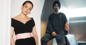 Amid police crackdown against Amritpal Singh, Kangana Ranaut takes a dig at Diljit Dosanjh