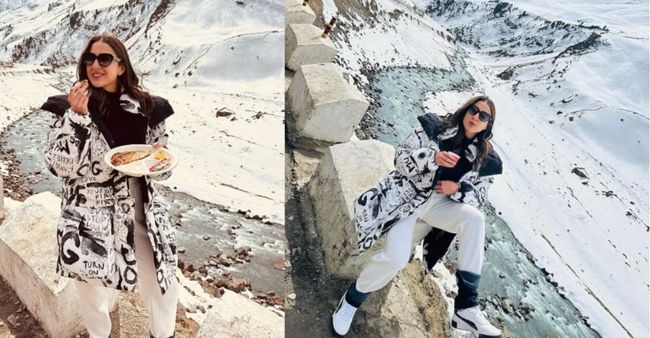 Sara Ali Khan drops captivating pics from her dreamy vacation