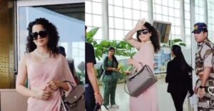 After slamming Diljit Dosanjh on Instagram, Kangana Ranaut leaves Mumbai; Here’s why