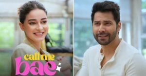 Ananya Panday to star in Prime Video series ‘Call Me Bae’, Varun Dhawan reveals first look