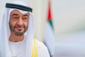 UAE leader Sheikh Zayed designates his eldest son as crown prince