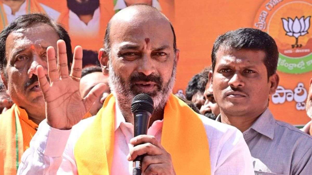 SIT summons Telangana BJP chief Bandi Sanjay on TSPSC paper leak case