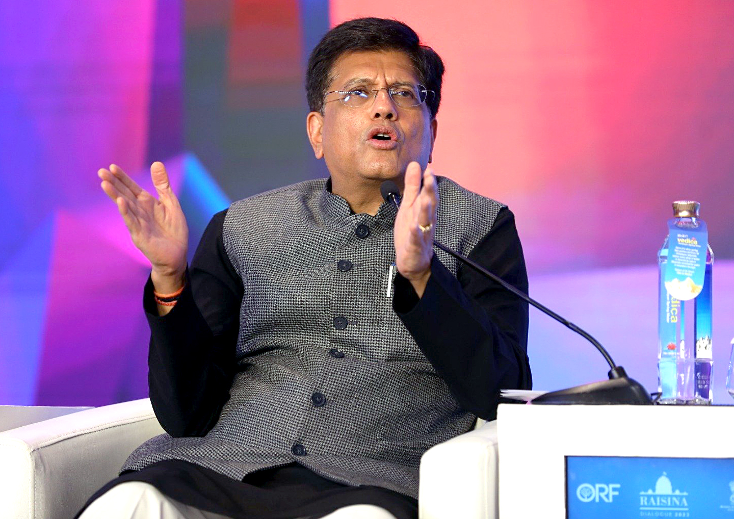 Discussions to take place in Parliament today at 2 pm: Piyush Goyal