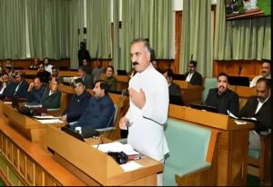 Himachal Pradesh: CM Sukhu presented the Economic Survey in the Assembly