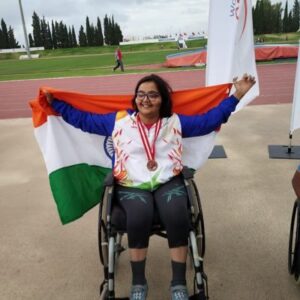 Ekta Bhyan qualifies for World Para Athletics Championships