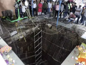 Indore temple stepwell collapse: Death toll rises to 35, 14 others rescued