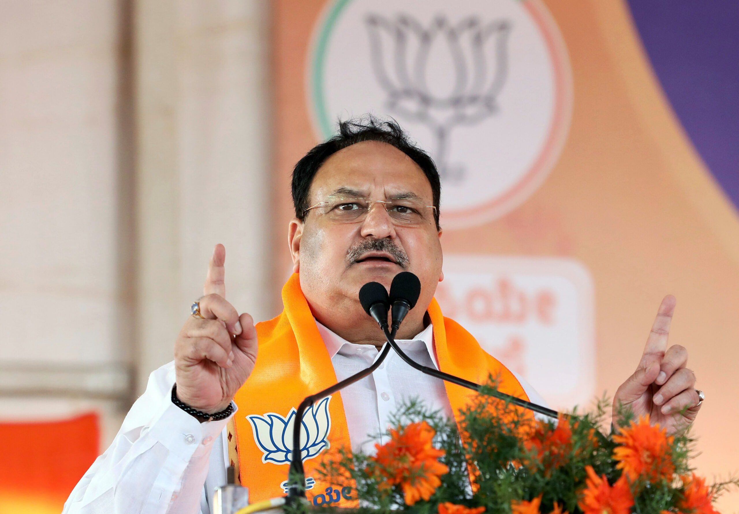 ‘You have opened nafrat ka mega shopping mall’: JP Nadda counters Rahul Gandhi’s remarks in US