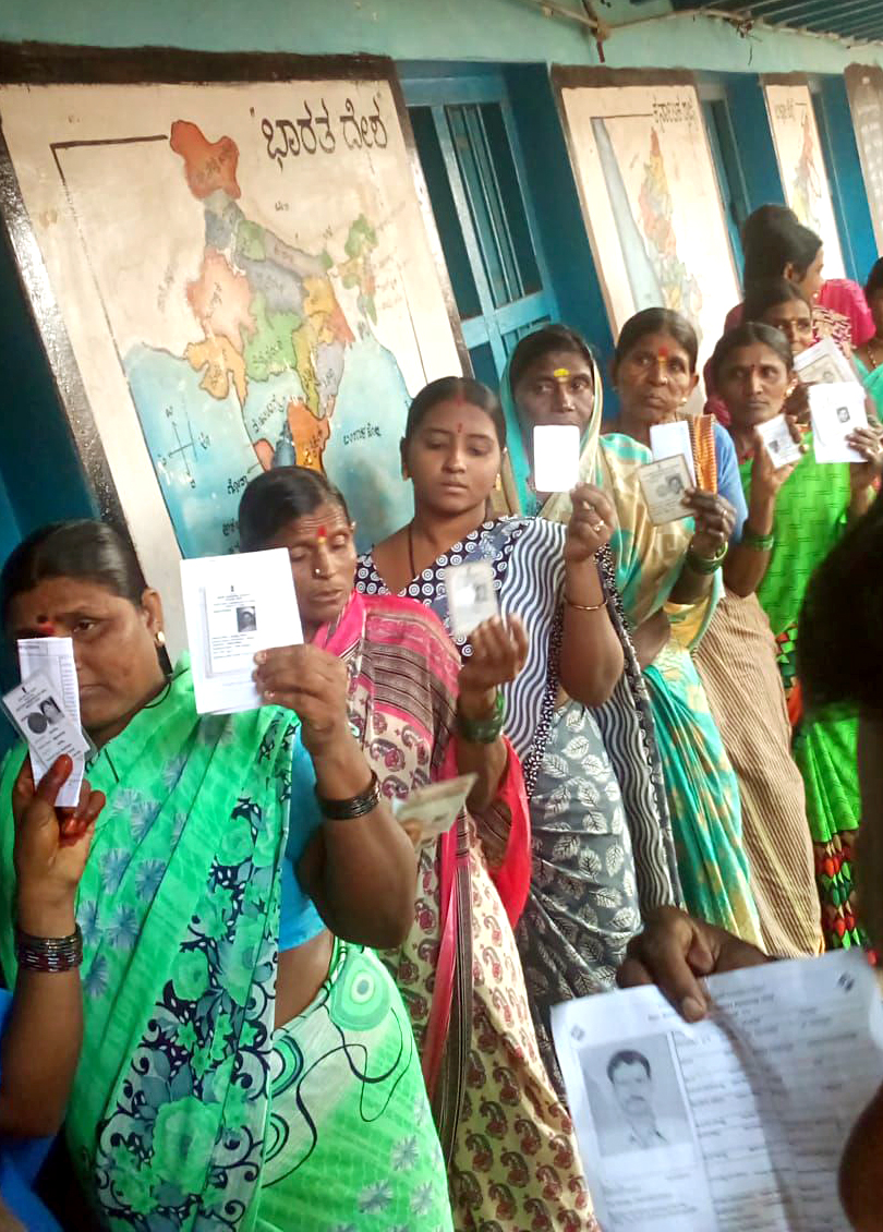 Today, the Election Commission will announce the schedule for the Karnataka Assembly elections