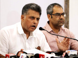 Budget session: Congress leader Manish Tewari moves adjournment motion to discuss ‘border situation’ with China