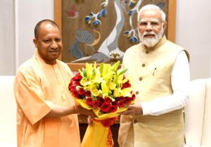 Dynamic Duo: Modi-Yogi Chemistry Electrifies 21 Lok Sabha Rallies