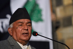 Ram Chandra Paudel sworn in as Nepal’s President