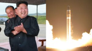 Kim urges N Korean experts to produce ‘powerful nuclear weapons’