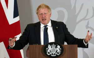 UK ex-PM Boris Johnson apologizes again over Partygate scandal