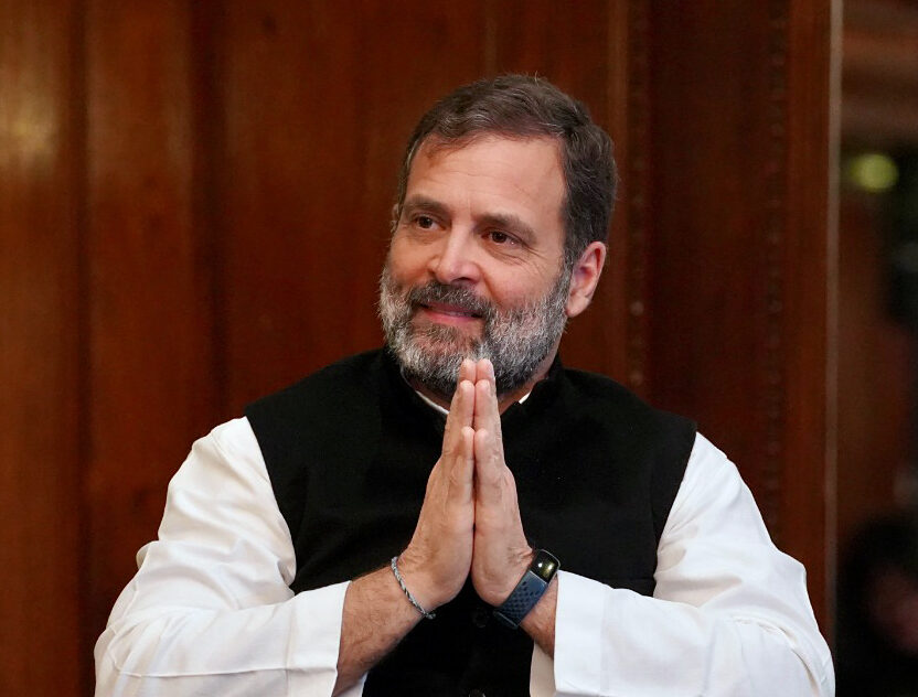 Manipur: Rahul Gandhi meets with other party leaders and civil society members in Imphal