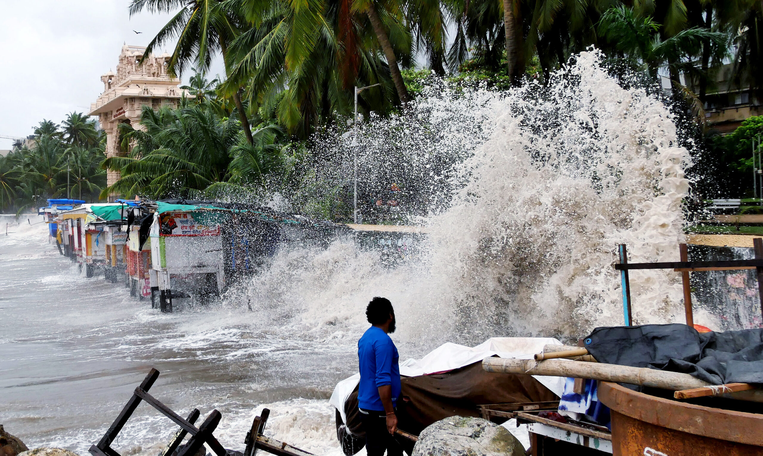 IMD predicts rainfall in Mumbai, other districts of Maharashtra