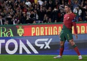 Ronaldo’s brace marks fluid prowess of Portugal in EURO cup qualifiers