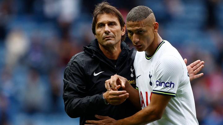 Richarlison slams Spurs manager Antonio Conte after early UCL exit