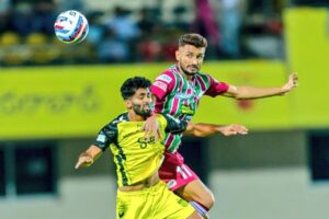 HYDERABAD, MOHUN BAGAN tie ENDS IN GOALLESS DRAW