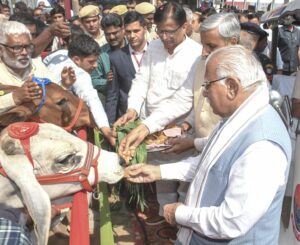 GAU SEVA AAYOG BUDGET INCREASED TO RS 400 CRORE