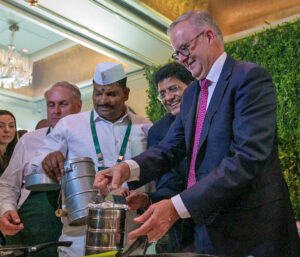 Jab Mumbai’s Dabbawalas met Masterchefs